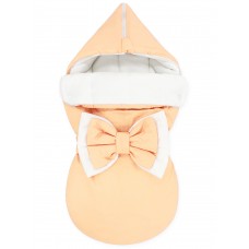 Конверт "NewBorn" Peach Флис Деми
